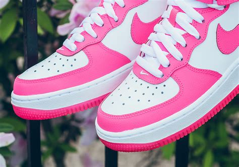 pink Nike Air forces women